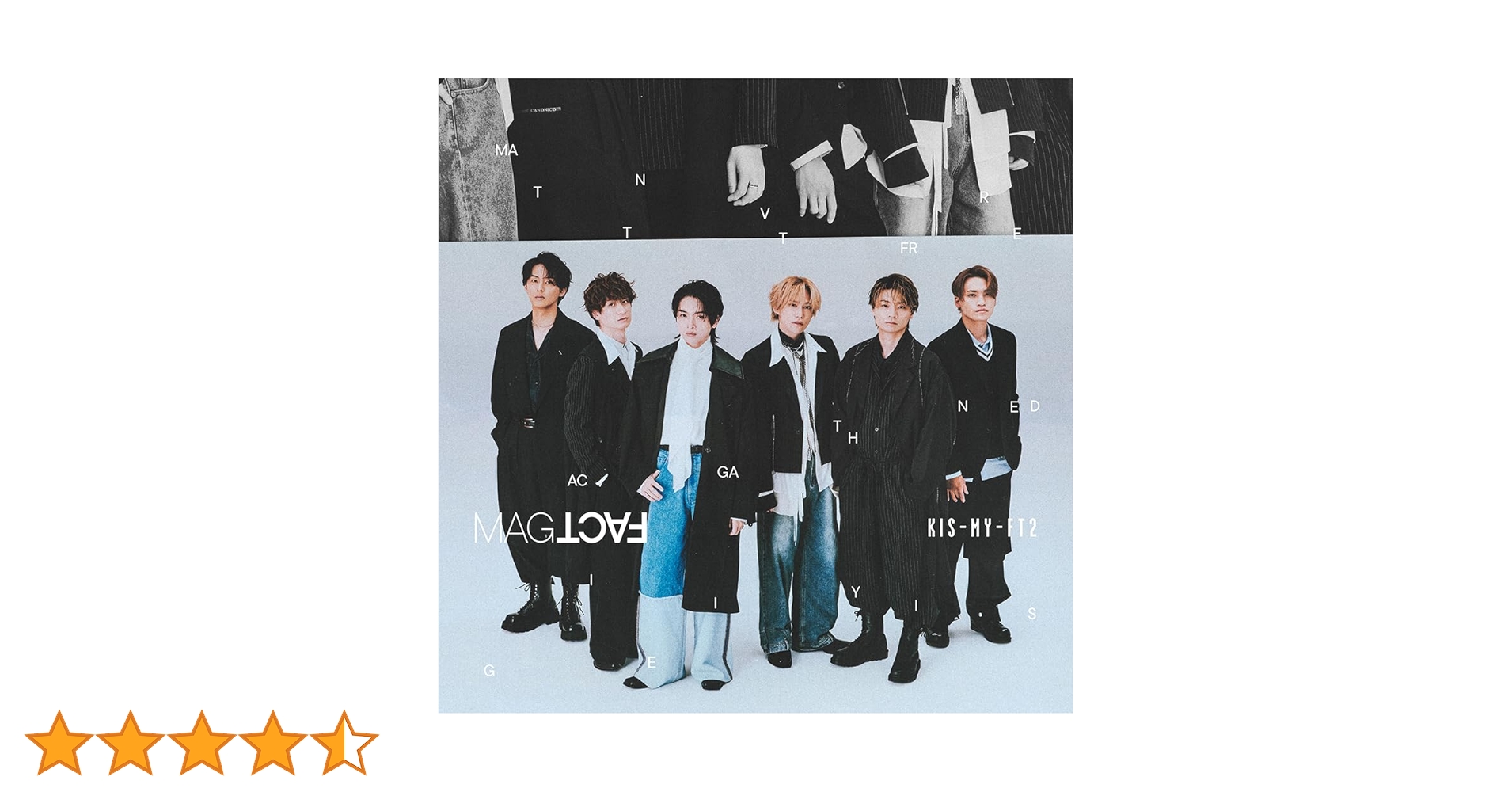 Amazon.co.jp: MAGFACT(AL+Blu-ray Disc)(初回盤B): ミュージック Amazon.co.jp: MAGFACT(AL+Blu-ray Disc)(初回盤B): ミュージック